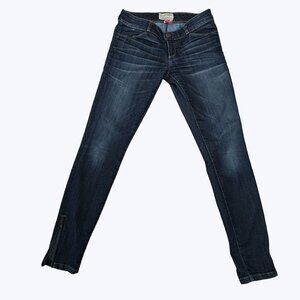 Current/Elliot‎ Women's Blue Jeans Size 0 / 25 Made In USA!
